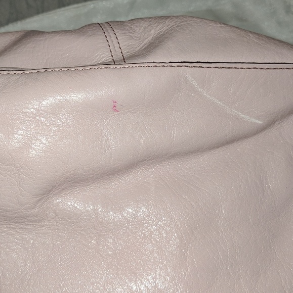 Coach blush leather shoulder bag - Picture 3 of 3